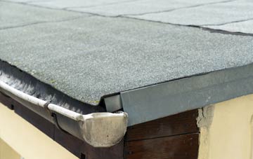 repair or replace Clinkham Wood flat roofing?