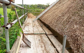 advantages of Clinkham Wood thatch roofing