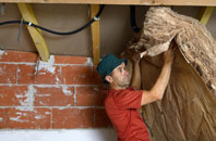 Clinkham Wood tapered roof insulation